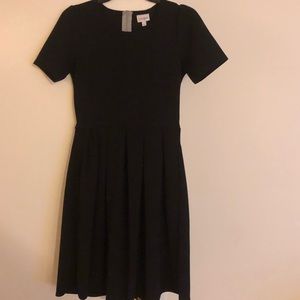 Black lularoe Amelia dress